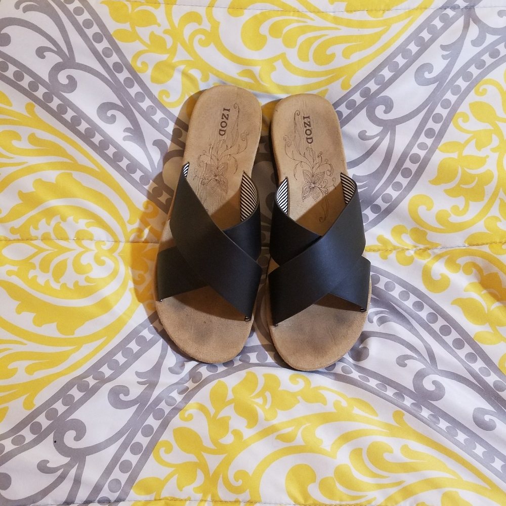 Izod Black Slides